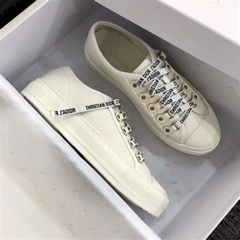 christian dior sneaker weiss|Christian Dior sneakers for ladies.